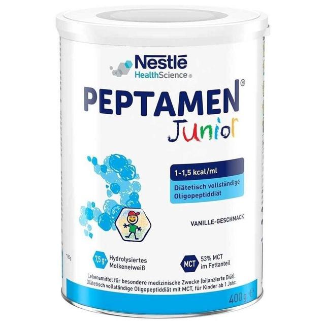 PEPTAMEN Junior Vanille Pulver product image