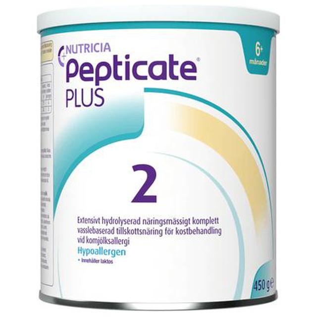 Nutricia Pepticate Plus Pulver 450 g product image