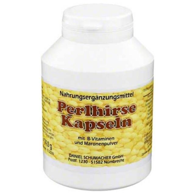 Perlhirse Kapseln, 180 St Kapseln product image