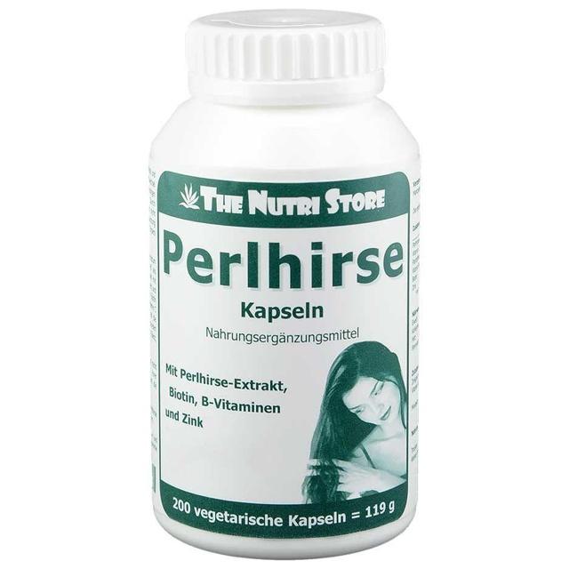 PERLHIRSE Kapseln veget. Kapseln product image