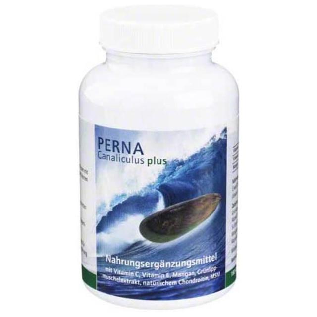Perna Canaliculus Plus Kapseln, 180 St Kapseln product image