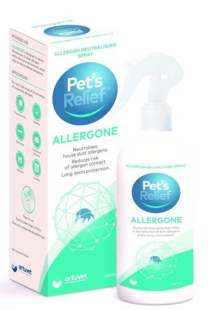 Pet's Relief Allergone Spray 400 ml product image