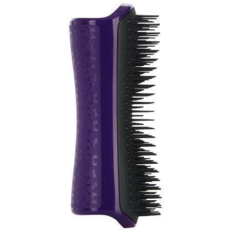 Pet Teezer De-Shedding & Dog Grooming Brush Purple & Grey product image