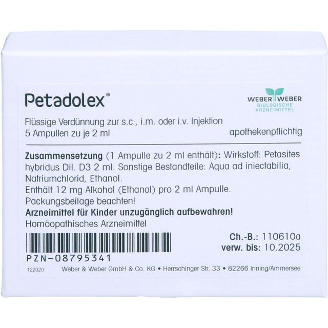 PETADOLEX Ampullen product image