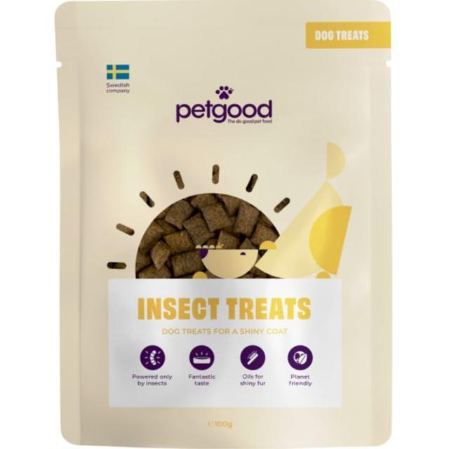 Petgood Hud & Päls Hundgodis 100g product image