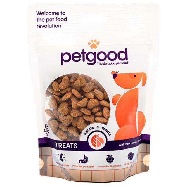 Petgood Hundgodis med insekter & bär 100 g product image