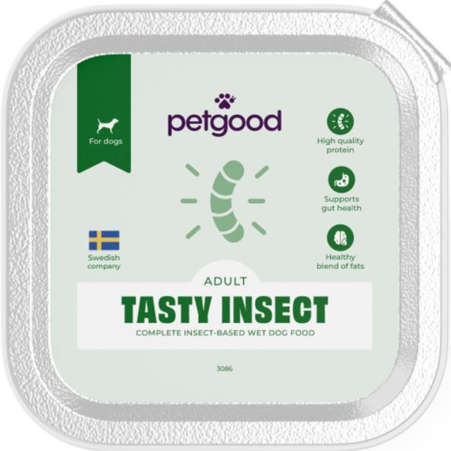 Petgood Hund insekts våtfoder, 1 st product image