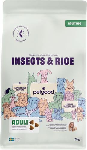 Petgood Vuxen hund torrfoder, 3000 g product image