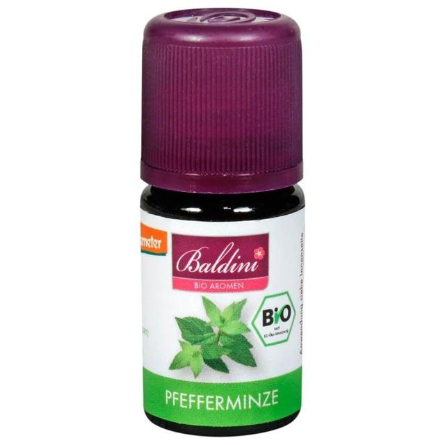 PFEFFERMINZE Bioaroma Baldini ätherisches Öl product image