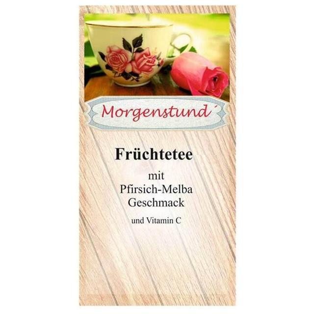 PFIRSICH-MELBA Früchtetee CHRÜTERMÄNNLI product image