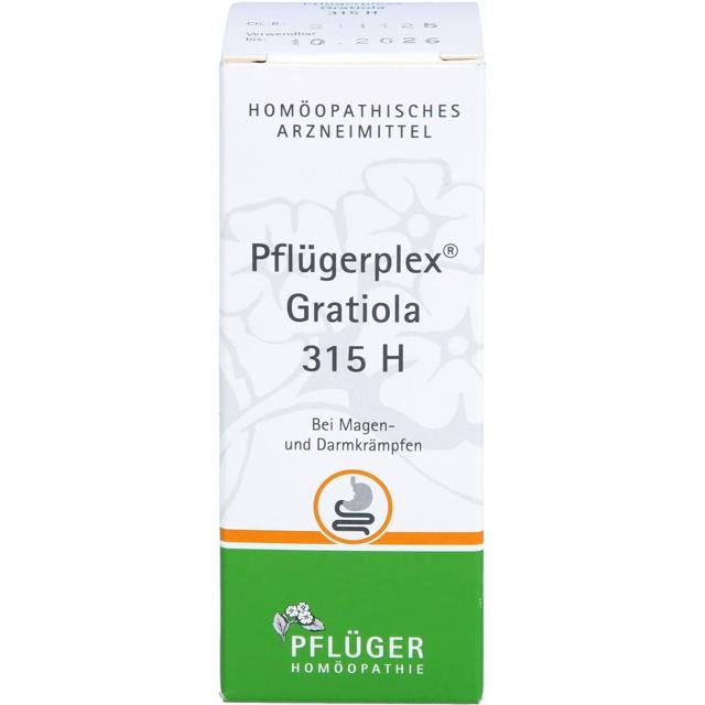 PFLÜGERPLEX Gratiola 315 H Tabletten product image