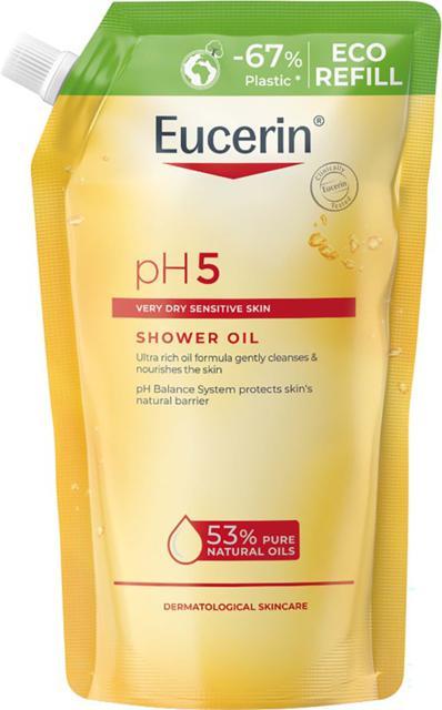 pH5 Shower Oil Refill 400 ml product image