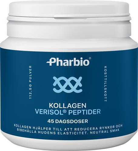 Pharbio Kollagen Verisol Peptider Pulver 112,5 g product image