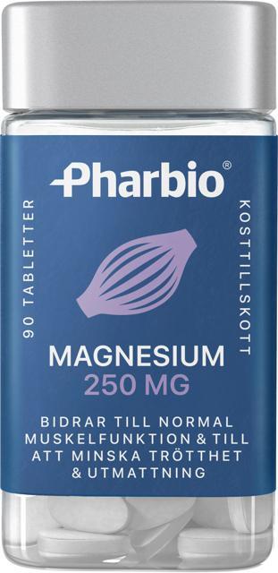 Pharbio Magnesium 250 mg Tablett 90 st product image