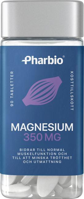 Pharbio Magnesium 350 mg, 90 st product image