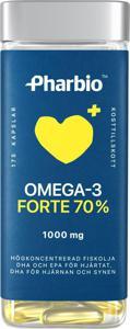 Pharbio Omega-3 Forte, 175 st Product image