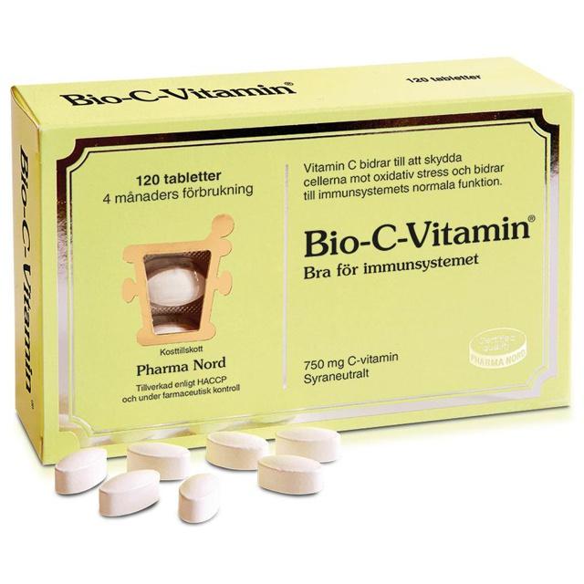 Pharma Nord Bio C-Vitamin, 120 tabl product image