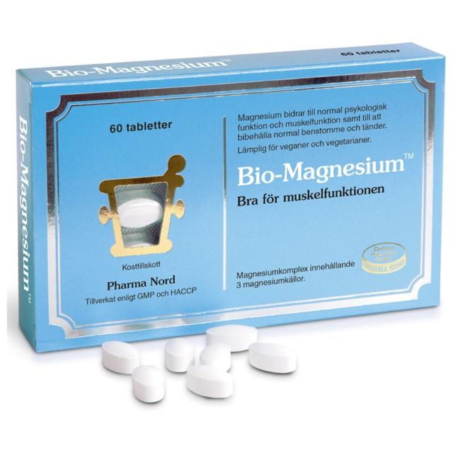 Pharma Nord Bio-Magnesium 60 tabletter product image