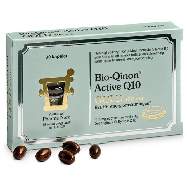 Bio-Qinon Active Q10 Gold 100mg product image