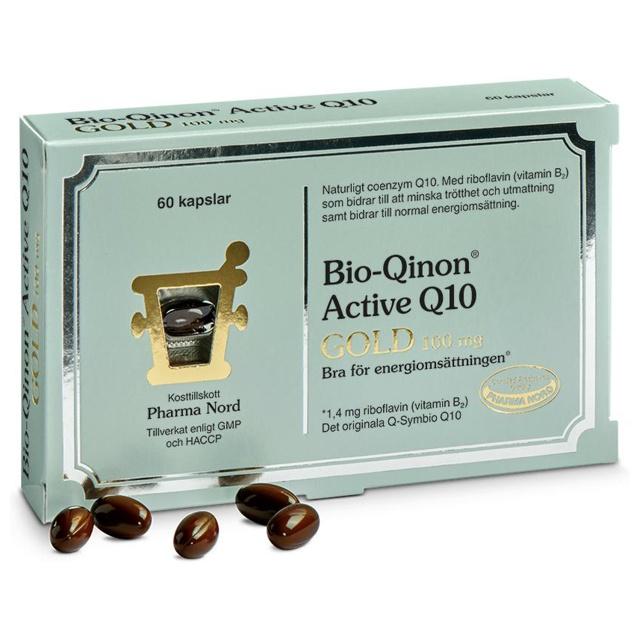 Pharma Nord Bio-Qinon Active Q10 Gold, 60 kaps product image