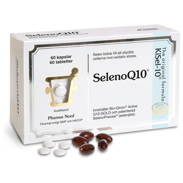 Pharma Nord SelenoQ10, 60 kaps + 60 tabl product image