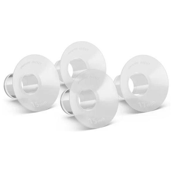 Philips Avent Bröstskyddsinsatser 15 mm och 17 mm product image