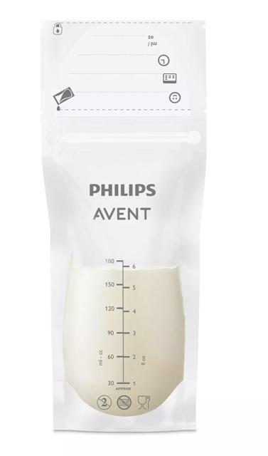 Philips Avent Förvaringspåsar för bröstmjölk 25-pack SCF603/25 product image