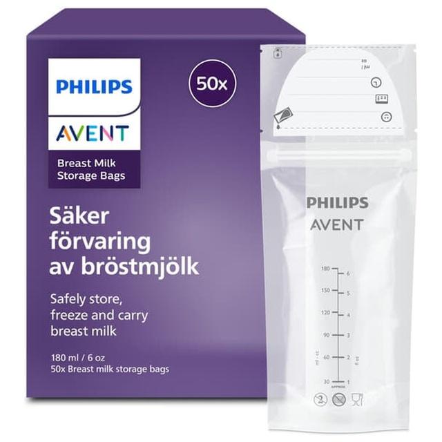 Philips Avent Förvaringspåsar för Bröstmjölk 50 st product image