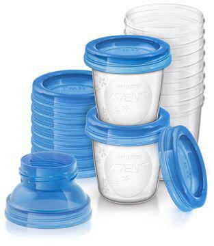 Philips Avent Mjölkförvaring 10 st product image
