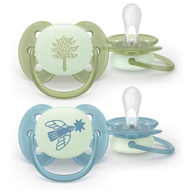 Philips Avent SCF085/02 Ultra Air Pacifier Nappar 2 st product image