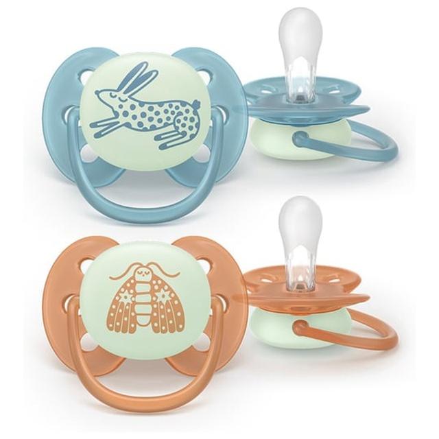 Philips Avent SCF085/02 Ultra Air Pacifier Nappar 2 st product image