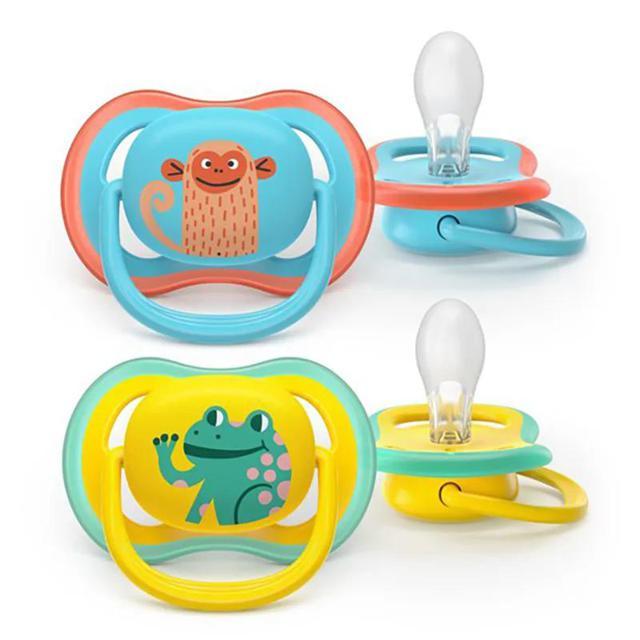 Philips Avent Ultra Air Napp 18 mån+ 2-pack Gul/Blå product image