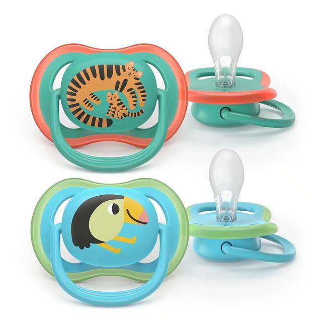 Philips Avent Ultra Air Napp 6-18 mån 2-pack product image