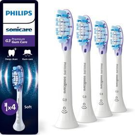 Philips Sonicare Borsthuvuden Premium 4-pack White product image