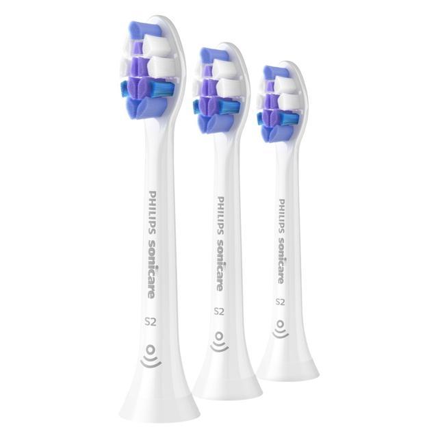 Philips Sonicare Sensitive 2+1-pack borsthuvuden HX6053/87 product image