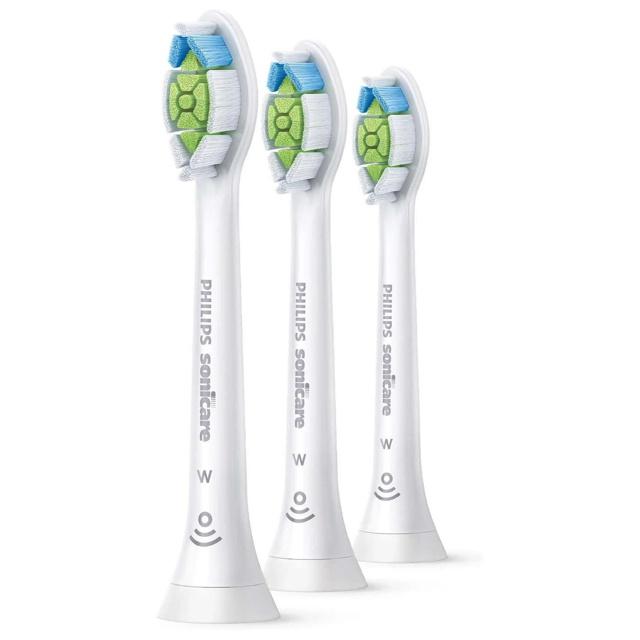 Philips Sonicare W2 Optimal White borsthuvuden vita 2+1-pack product image