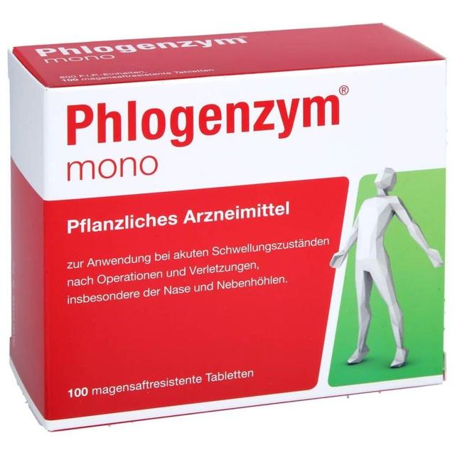 PHLOGENZYM mono magensaftresistente Tabletten product image