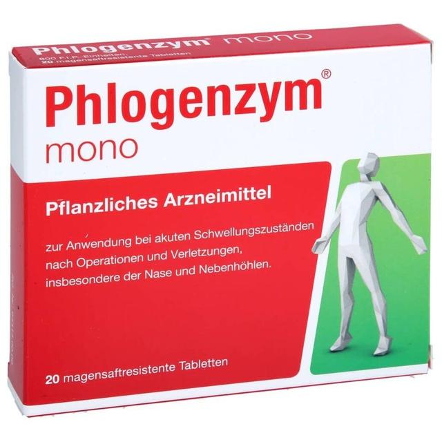 PHLOGENZYM mono magensaftresistente Tabletten product image