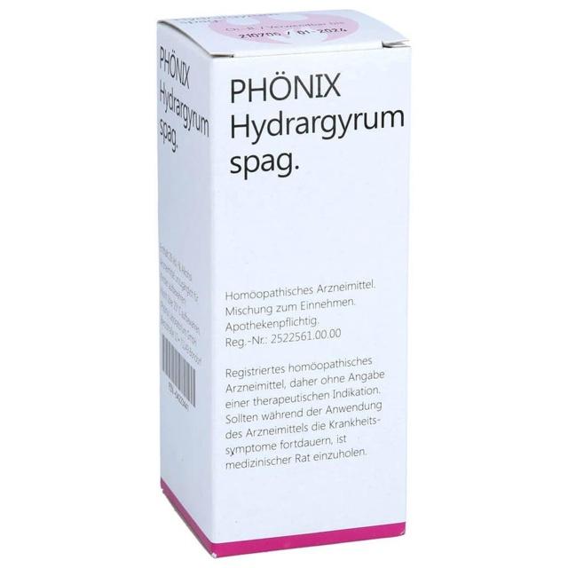 PHÖNIX HYDRARGYRUM spag.Mischung product image