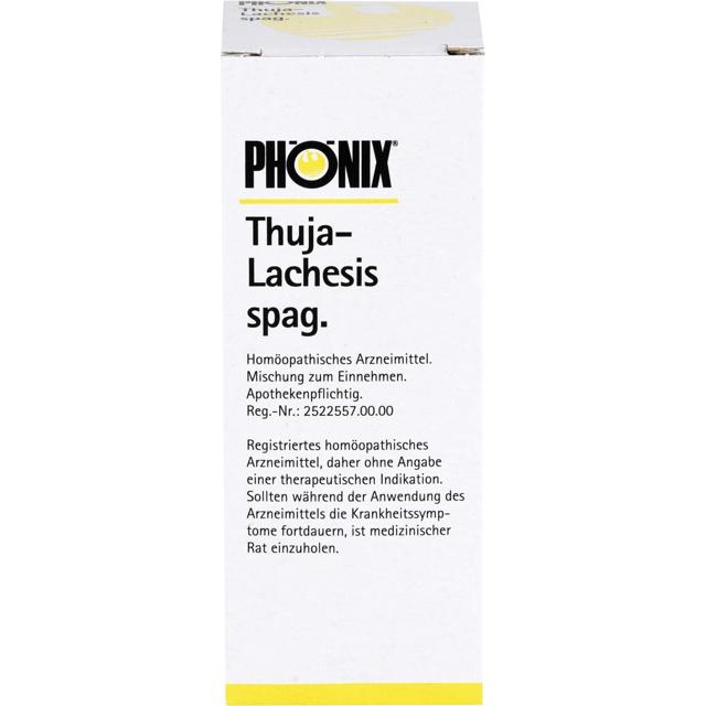 PHÖNIX THUJA lachesis spag.Mischung product image