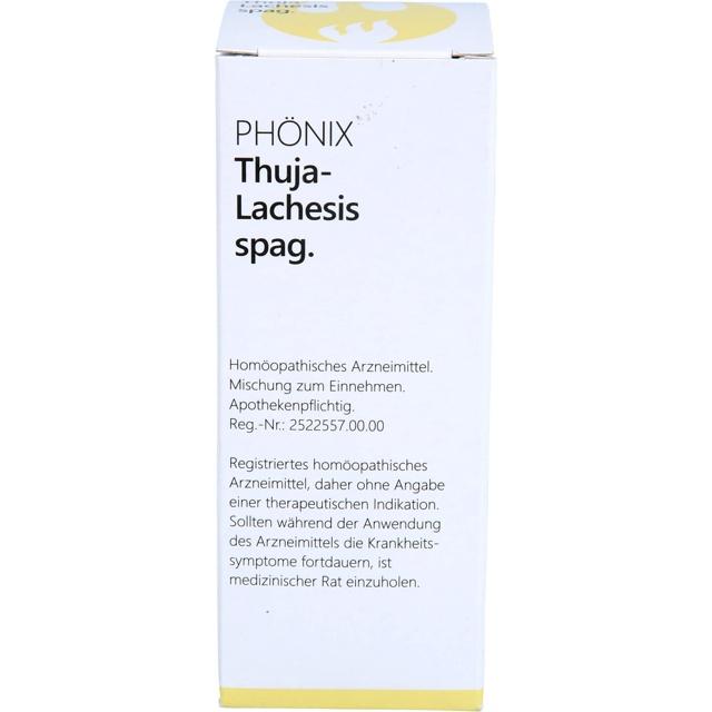 PHÖNIX THUJA lachesis spag.Mischung product image
