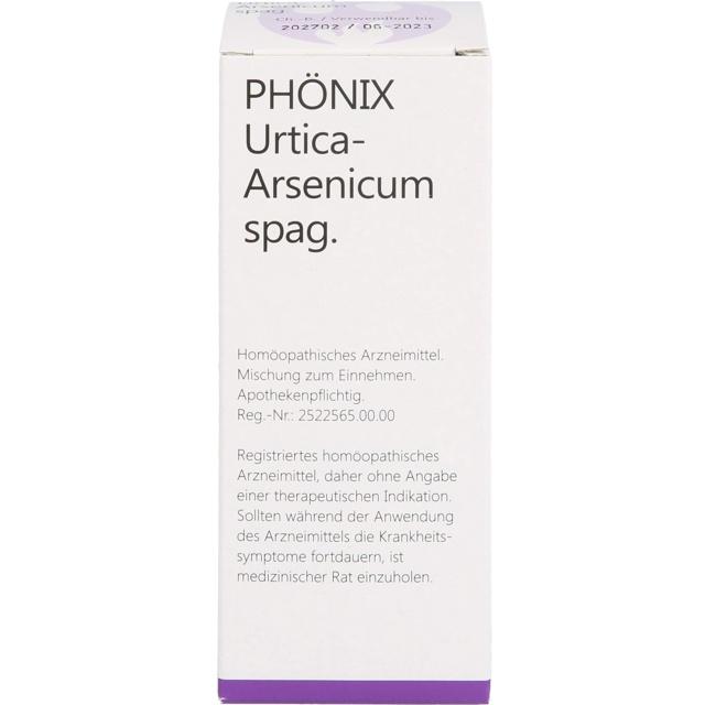 PHÖNIX URTICA arsenicum spag.Mischung product image