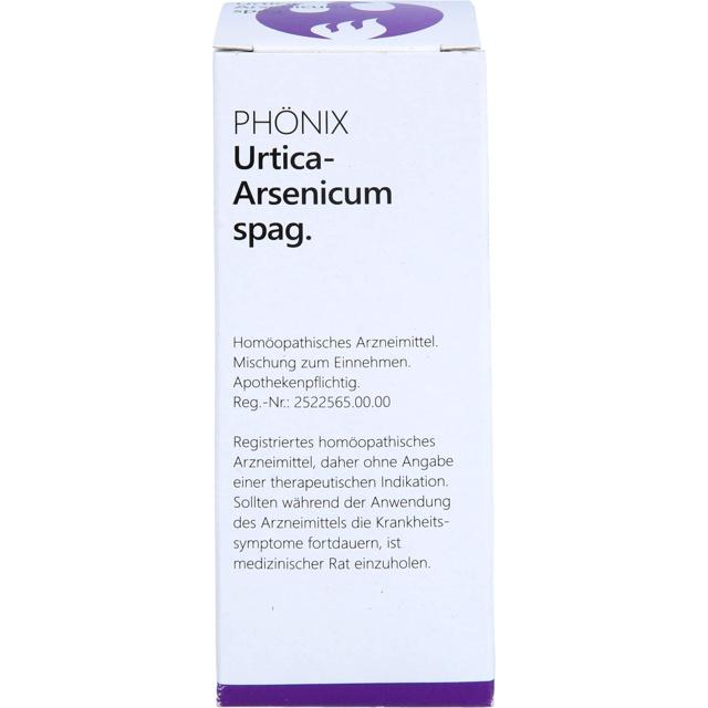 PHÖNIX URTICA arsenicum spag.Mischung product image