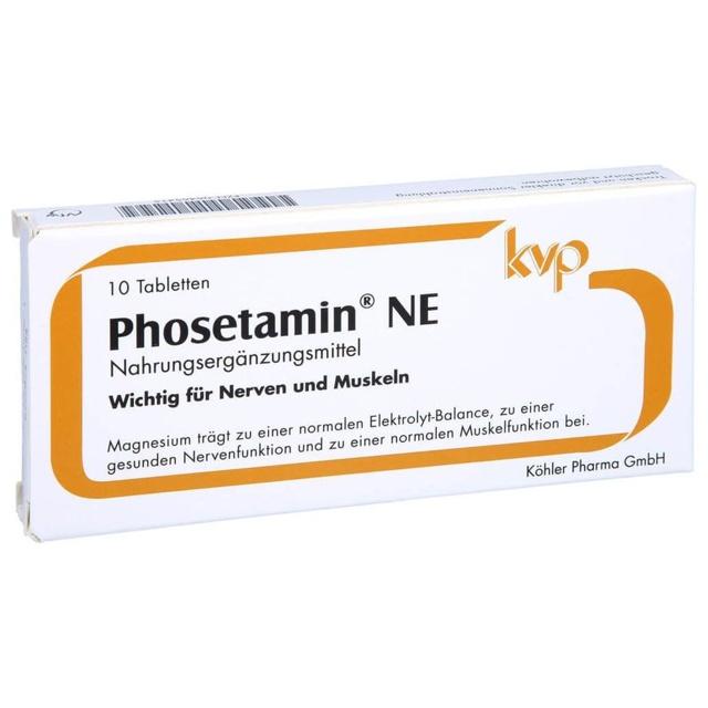 PHOSETAMIN NE Tabletten product image