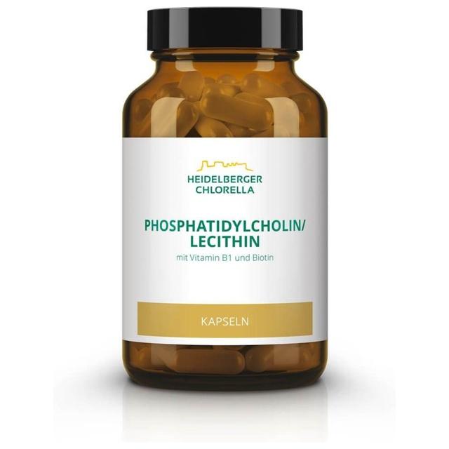 Phosphatidylcholin Lecithin 120 St Kapseln product image