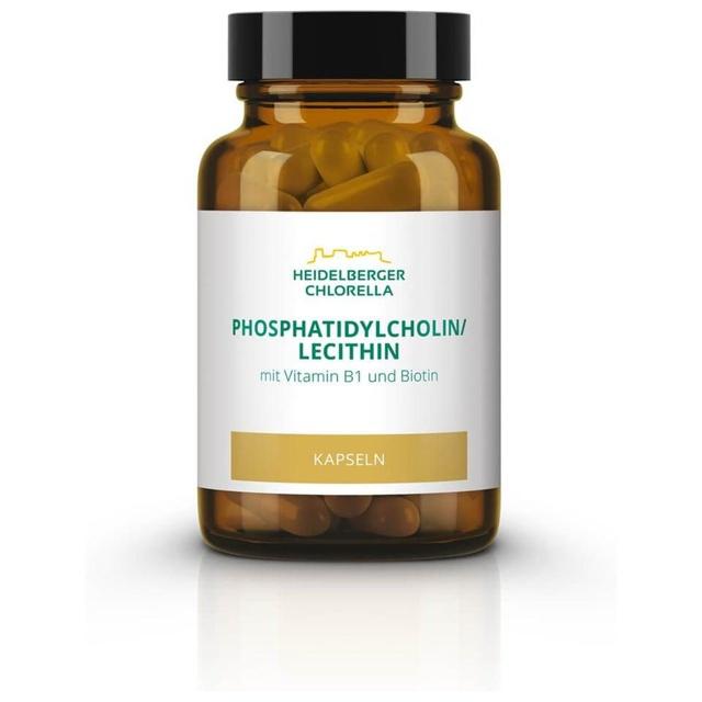 PHOSPHATIDYLCHOLIN/Lecithin Phospholipide Kapseln product image