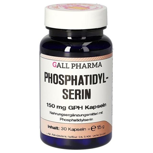 PHOSPHATIDYLSERIN 150 mg GPH Kapseln product image