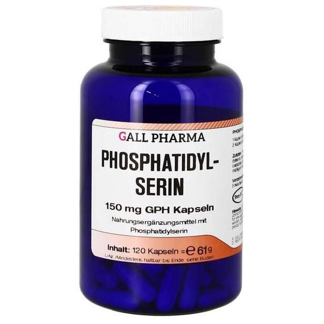 Phosphatidylserin 150 mg GPH Kapseln, 120 St Kapseln product image