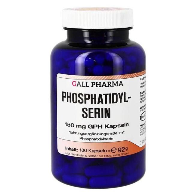 Phosphatidylserin 150 mg GPH Kapseln, 180 St Kapseln product image