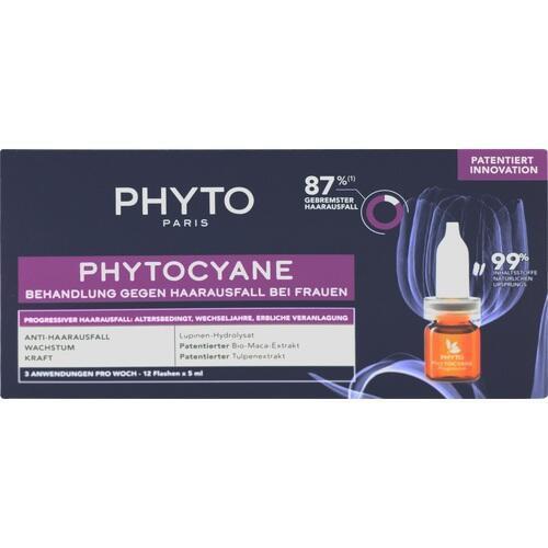 PHYTOCYANE Kur progressiver Haarausfall Frauen product image